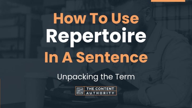 Pronunciation of Repertoire  Definition of Repertoire 