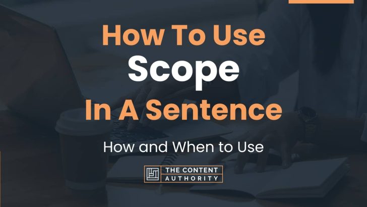 how-to-use-scope-in-a-sentence-how-and-when-to-use