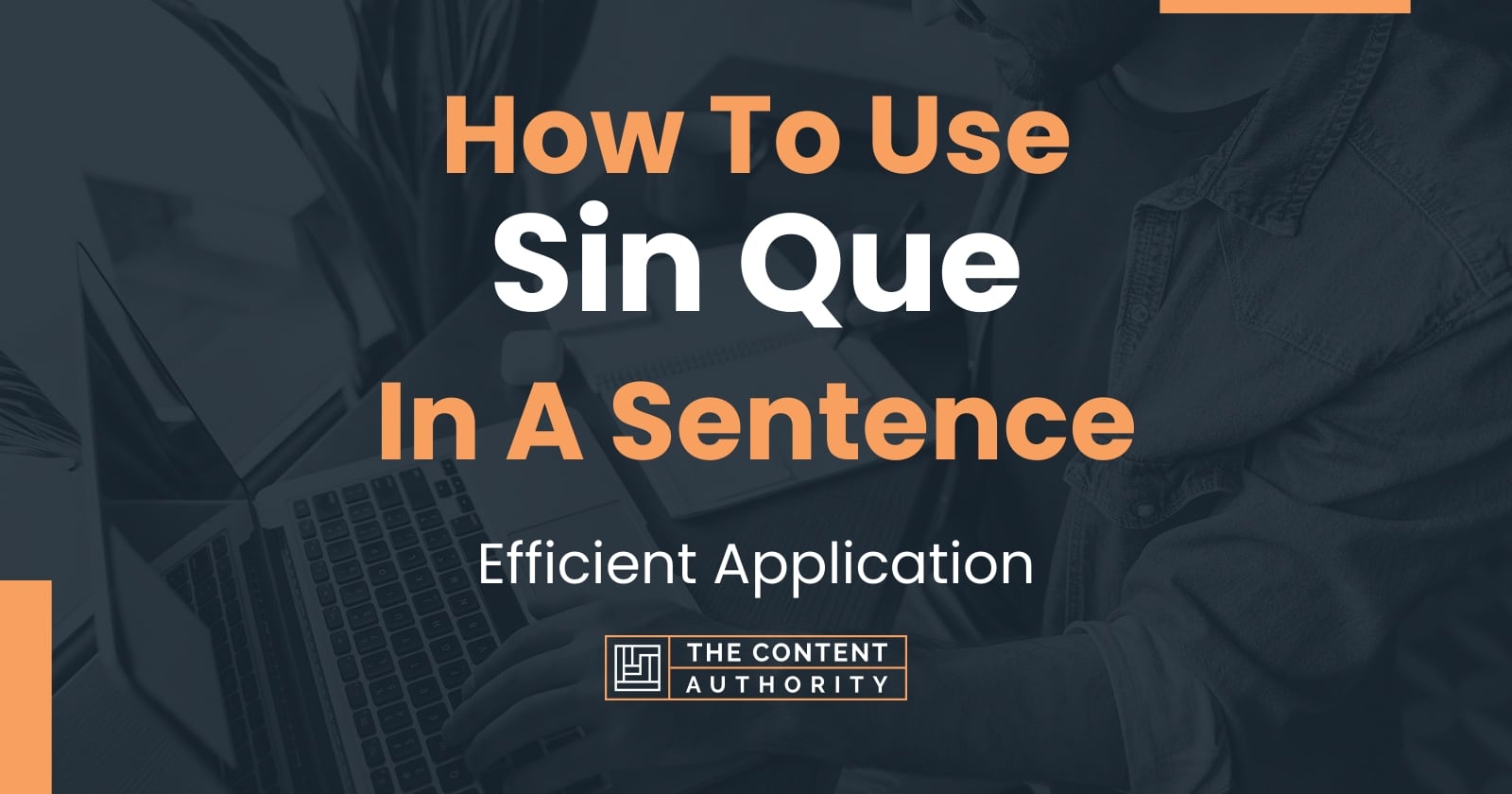 How To Use Sin Que In A Sentence Efficient Application how-to-use-sin-que-in-a-sentence-efficient-application