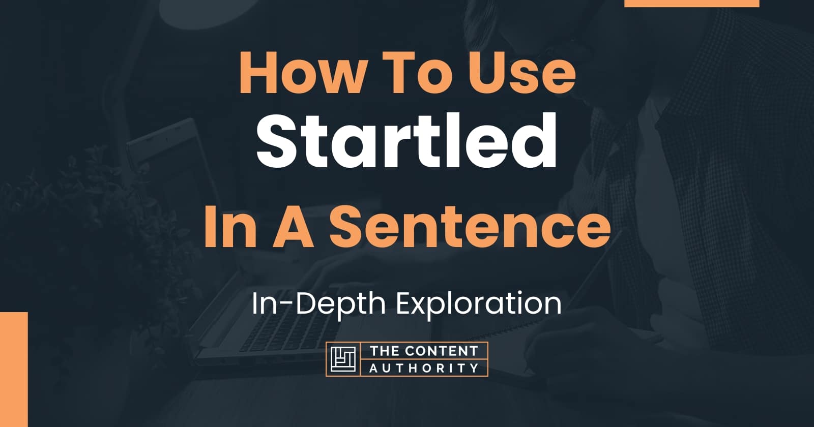 Sentence Of Startled