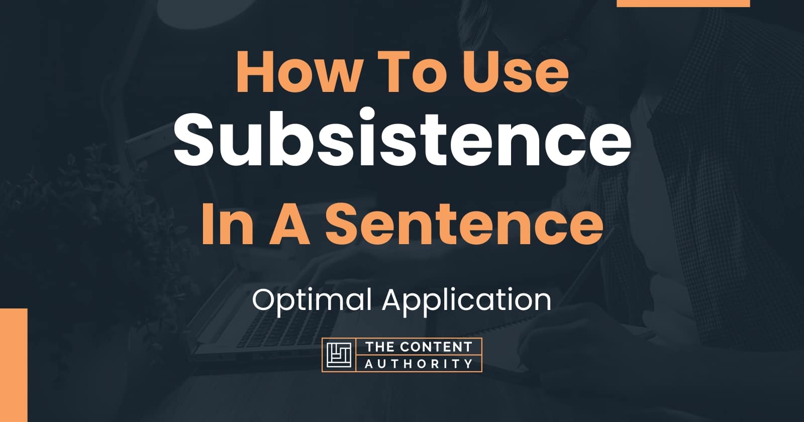 how-to-use-subsistence-in-a-sentence-optimal-application