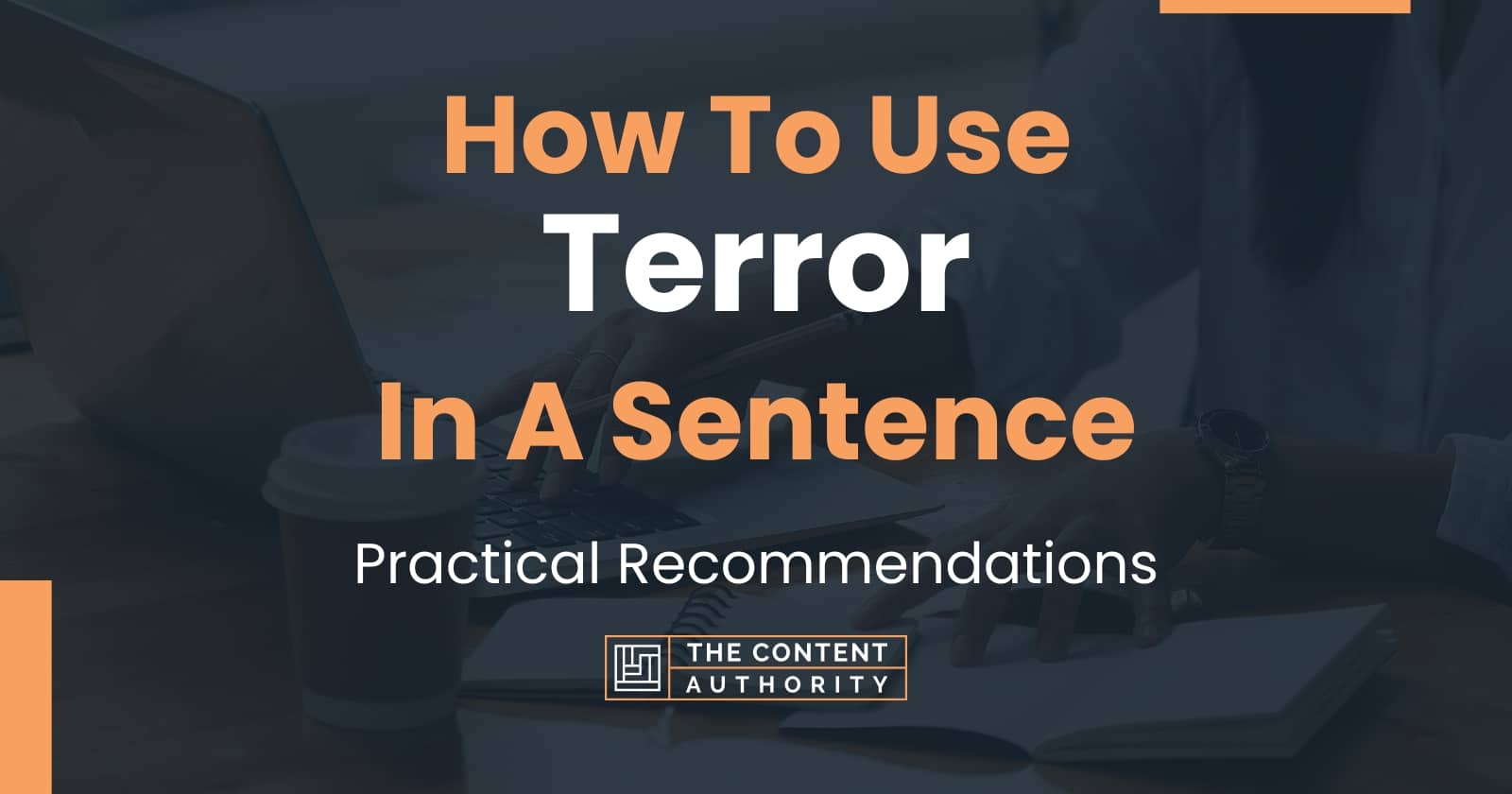 How To Use Terror In A Sentence Practical Recommendations