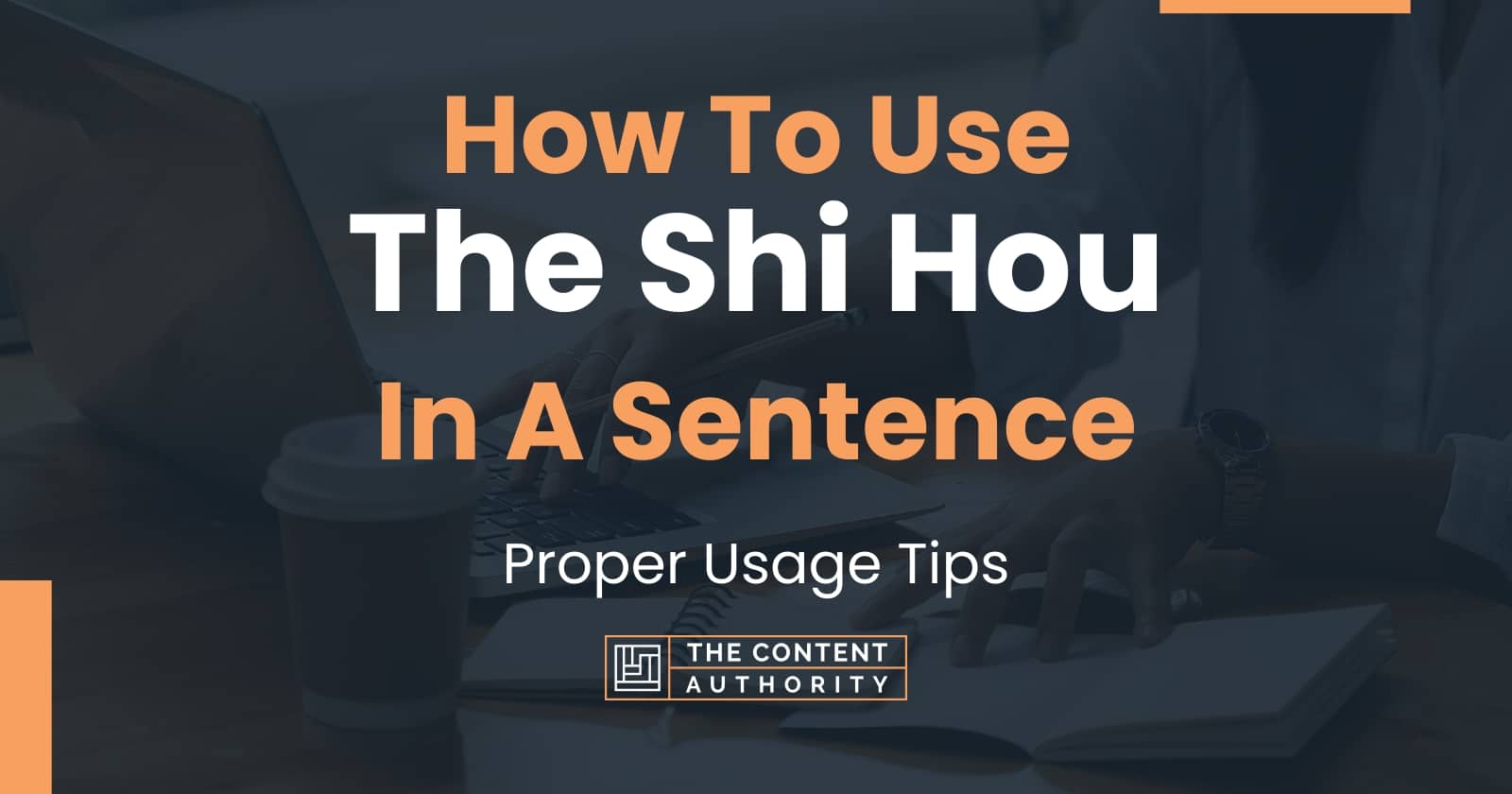 How To Use "The Shi Hou" In A Sentence Proper Usage Tips