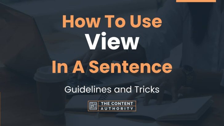 how-to-use-view-in-a-sentence-guidelines-and-tricks