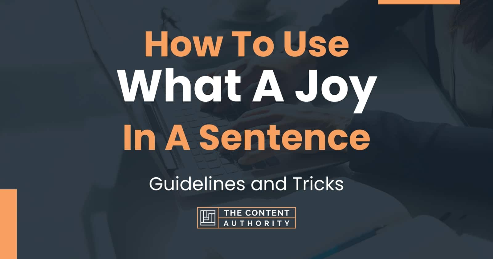 how-to-use-what-a-joy-in-a-sentence-guidelines-and-tricks