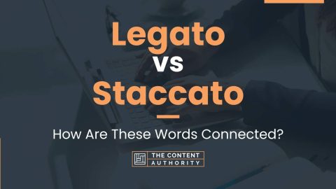 Legato vs Staccato: How Are These Words Connected?