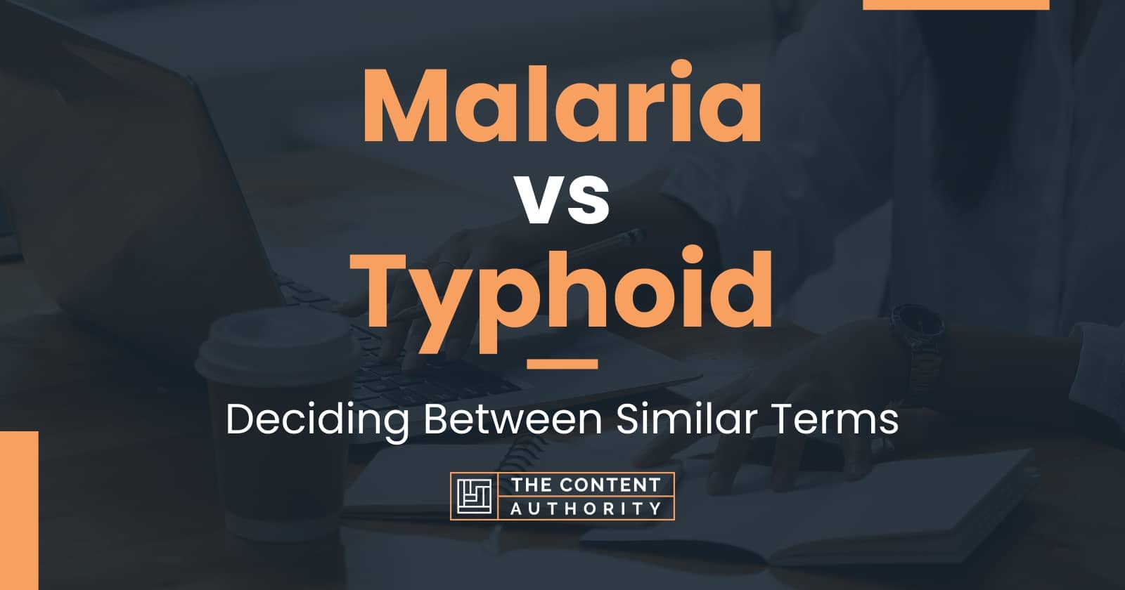 literature review on malaria and typhoid