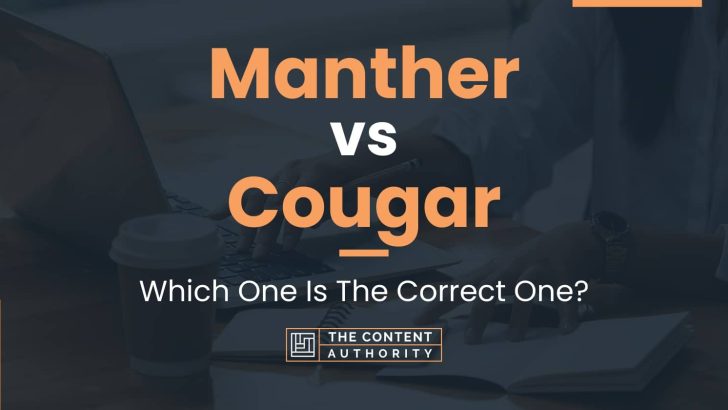 manther vs cougar