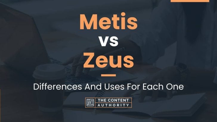 Metis vs Zeus: Differences And Uses For Each One