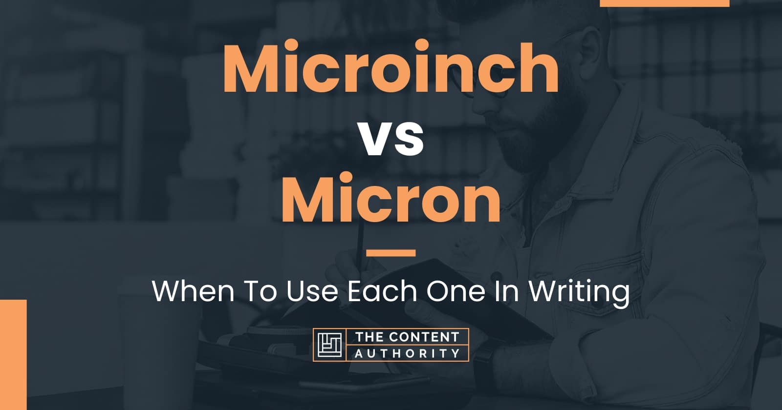 Microinch vs Micron When To Use Each One In Writing