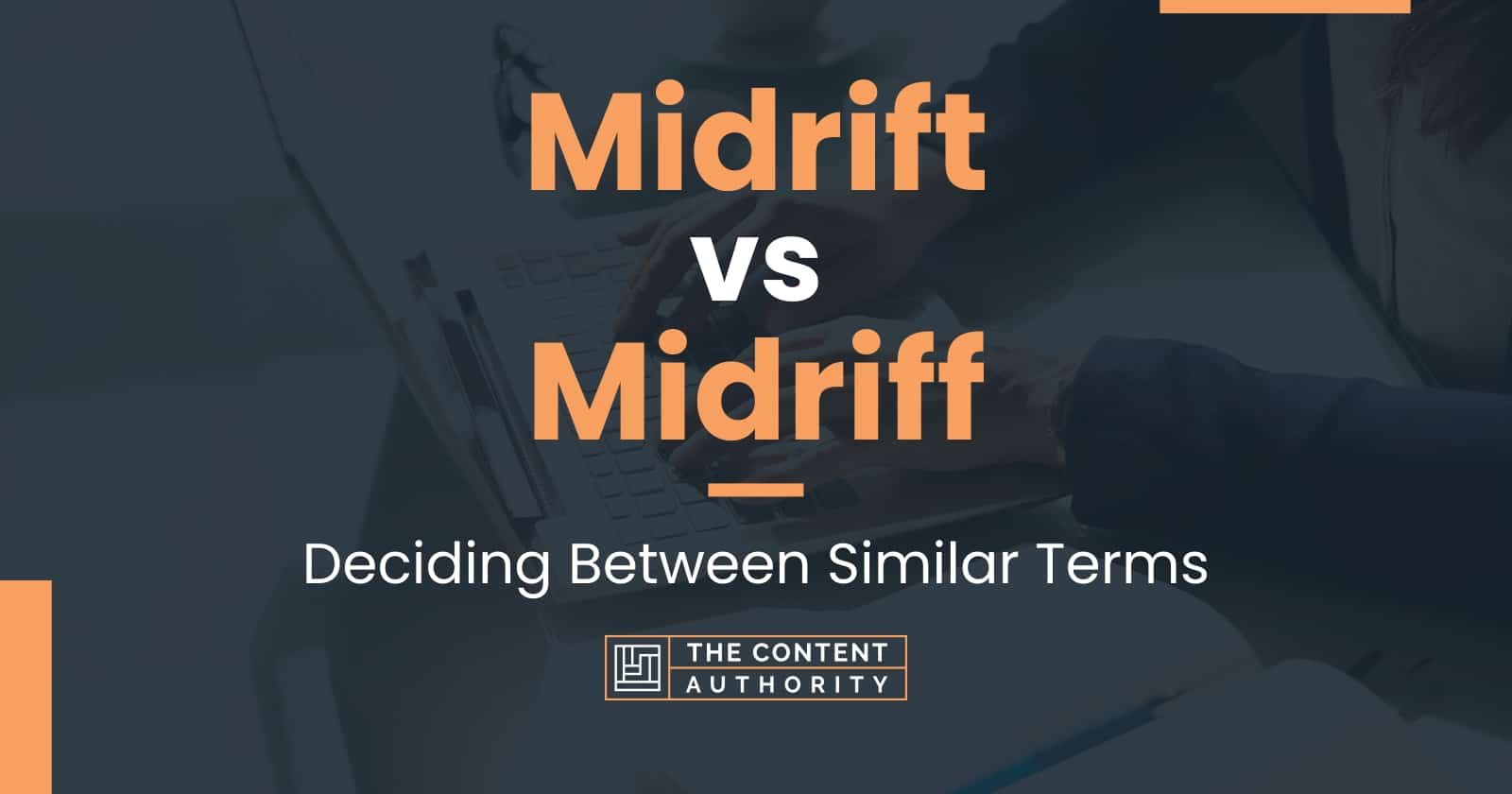 Midrift vs Midriff: Deciding Between Similar Terms