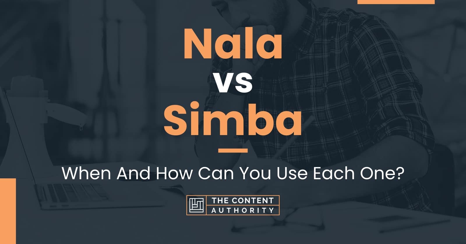 Nala vs Simba: When And How Can You Use Each One?