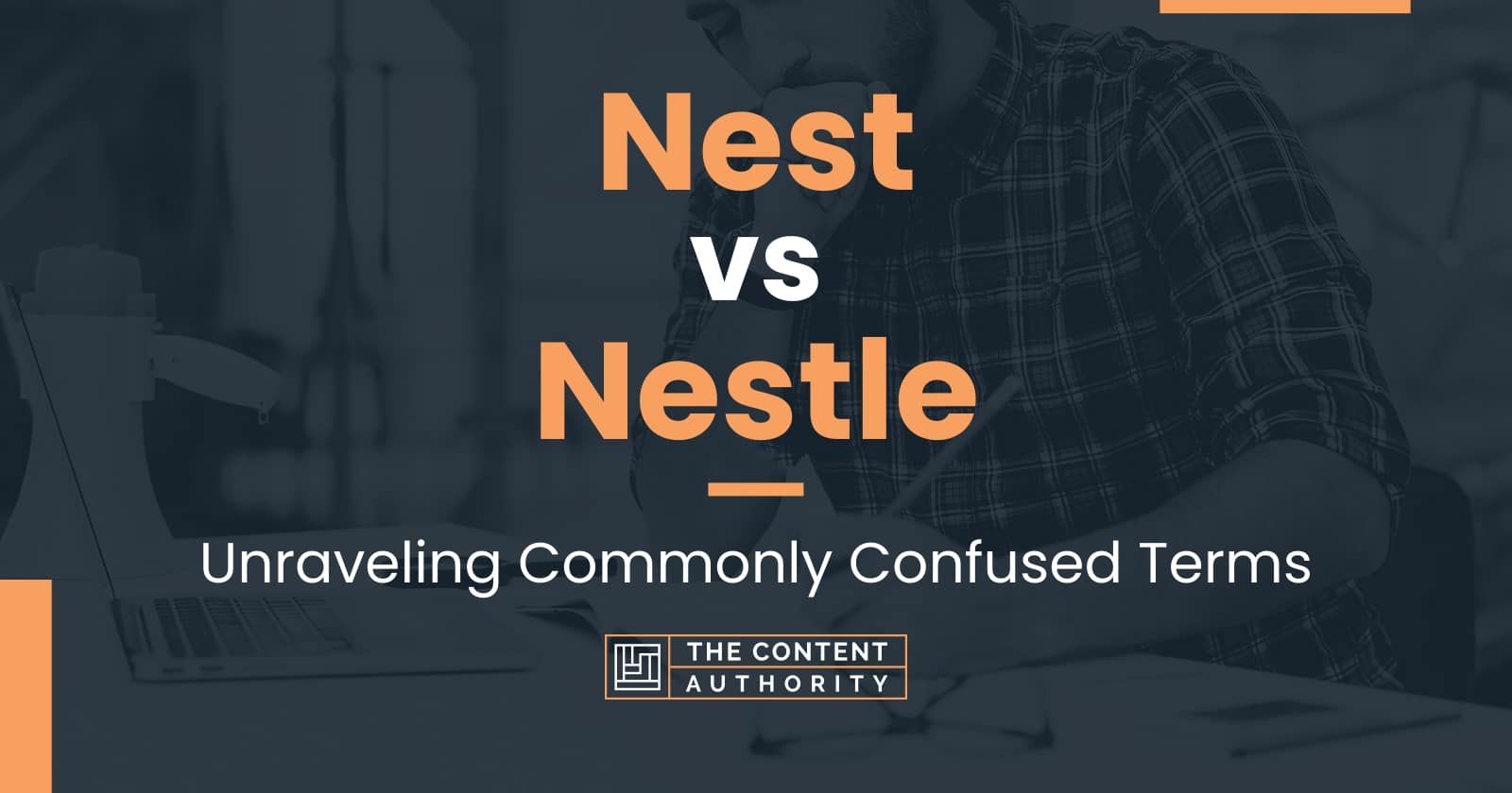 Nest vs Nestle Unraveling Commonly Confused Terms