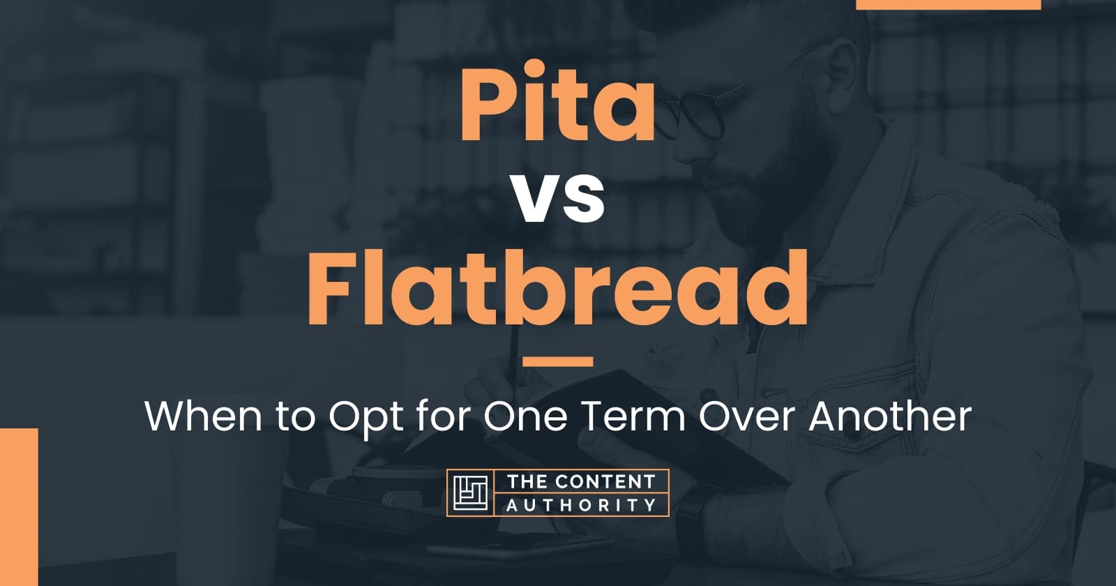 Pita vs Flatbread When to Opt for One Term Over Another