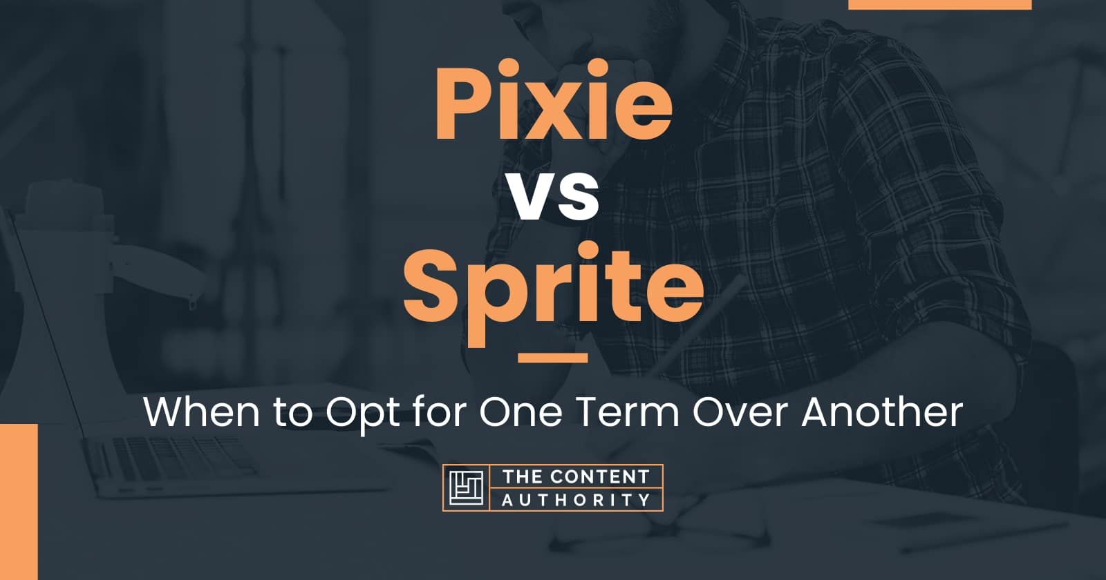 Pixie vs Sprite: When to Opt for One Term Over Another