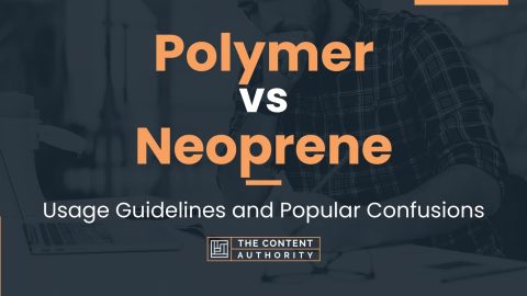 Polymer vs Neoprene: Usage Guidelines and Popular Confusions