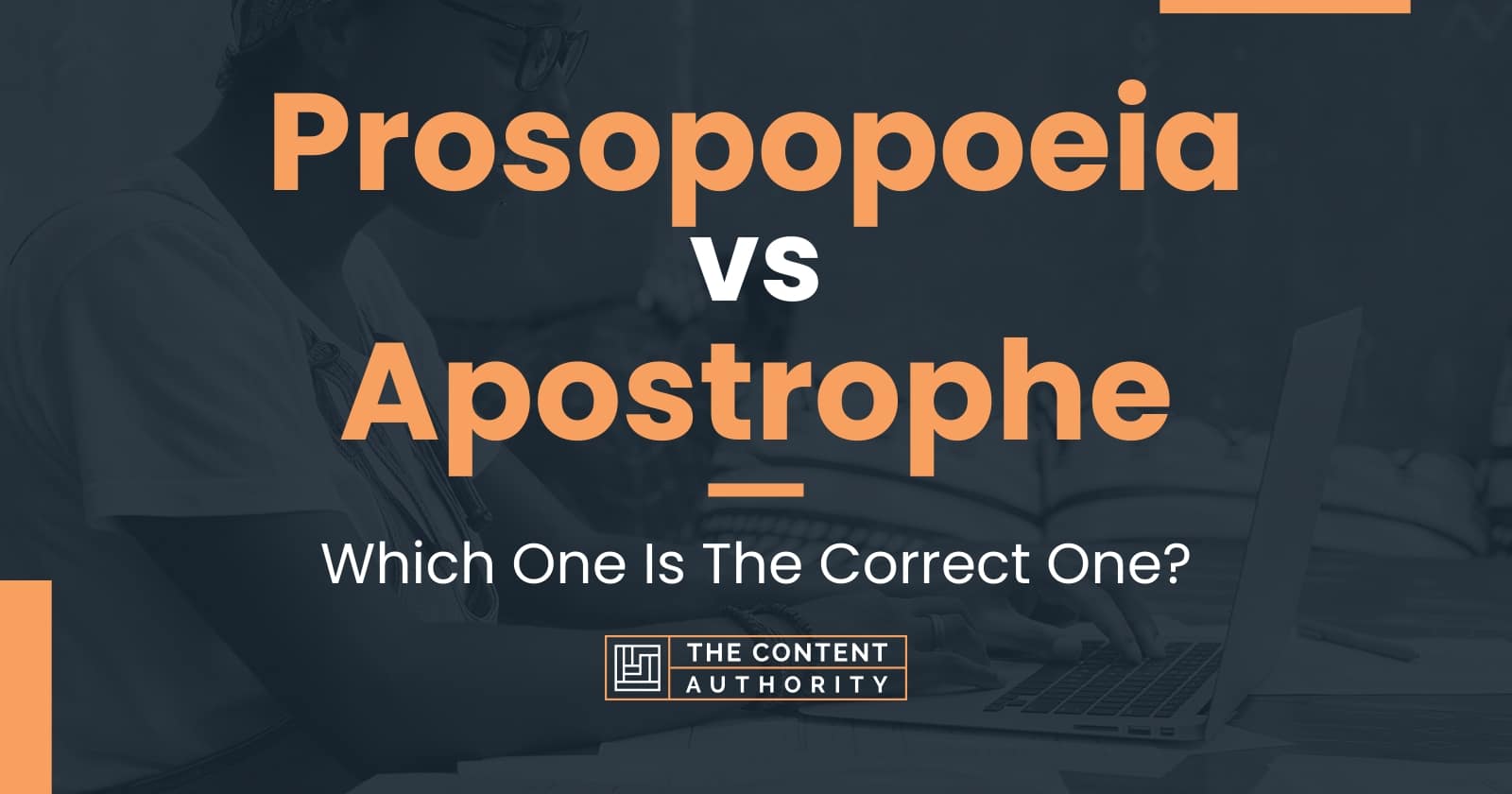 Prosopopoeia vs Apostrophe: Which One Is The Correct One?