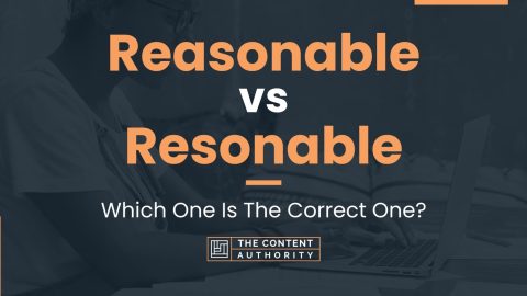 Reasonable vs Resonable: Which One Is The Correct One?