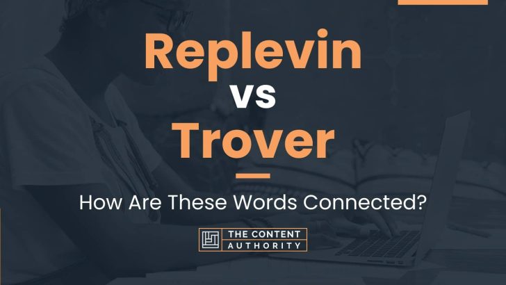 Replevin vs Trover: How Are These Words Connected?