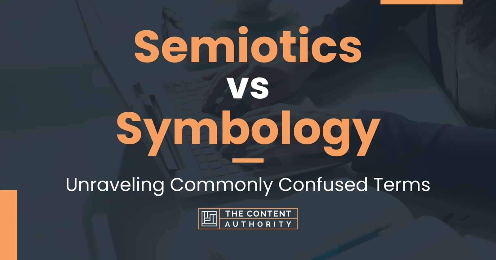 Semiotics vs Symbology: Unraveling Commonly Confused Terms