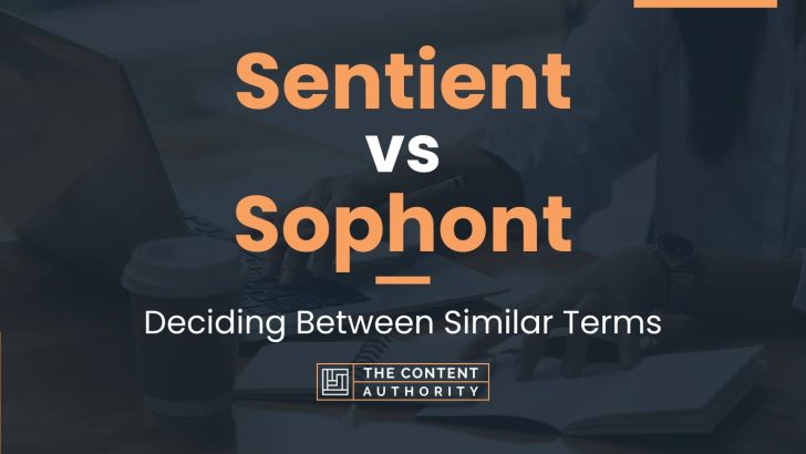 Sentient vs Sophont: Deciding Between Similar Terms