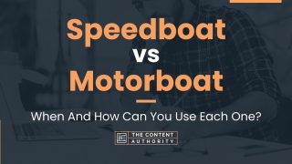 motorboat vs boat
