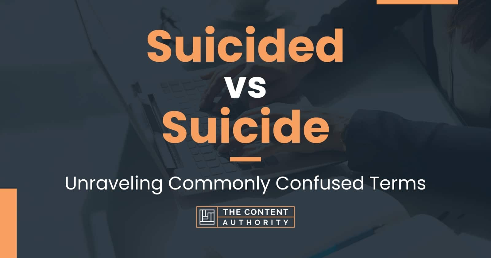 Suicided vs Suicide: Unraveling Commonly Confused Terms