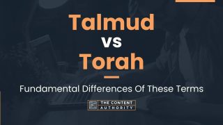 Talmud vs Torah: Fundamental Differences Of These Terms