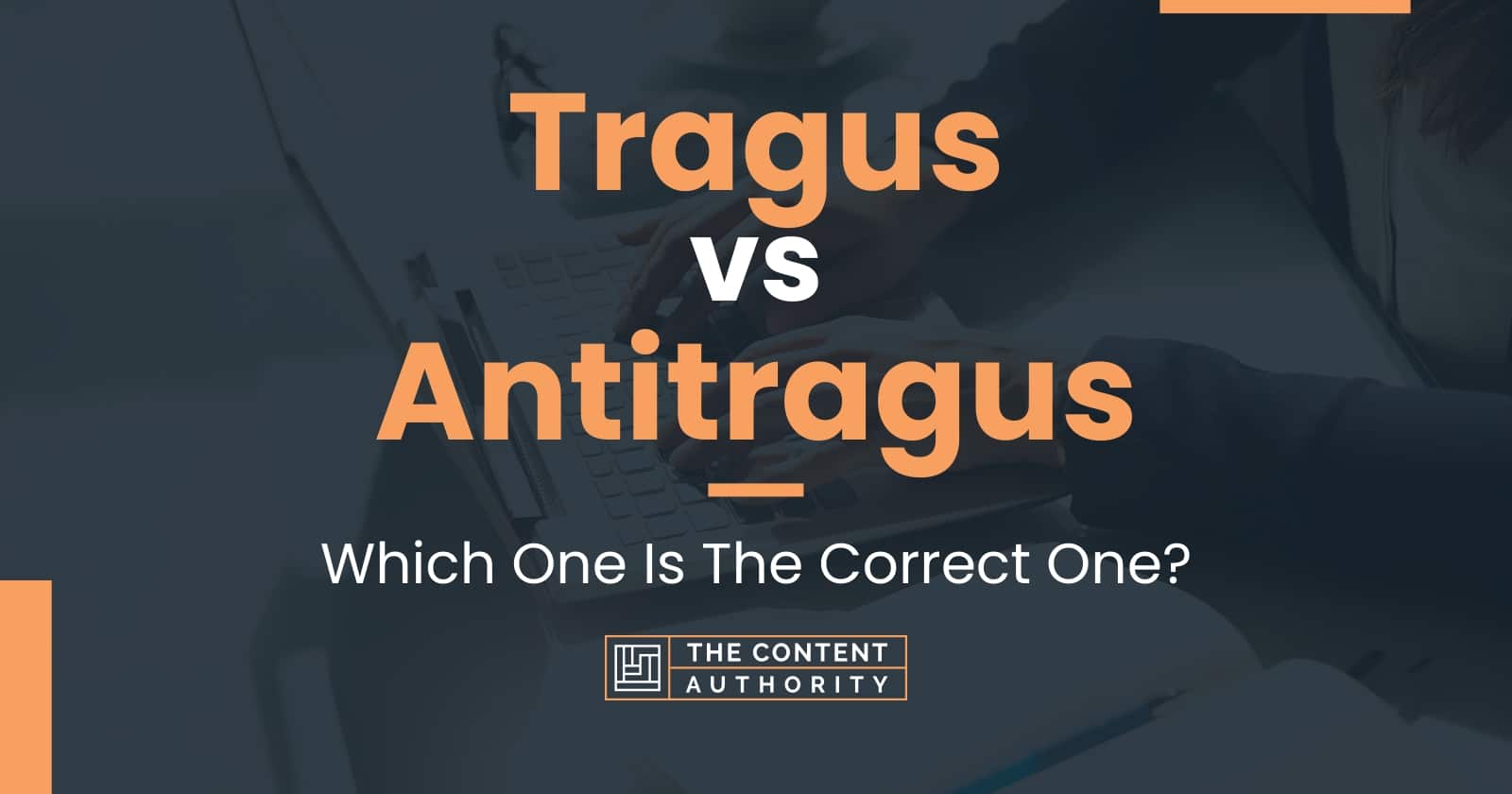 Tragus vs Antitragus: Which One Is The Correct One?