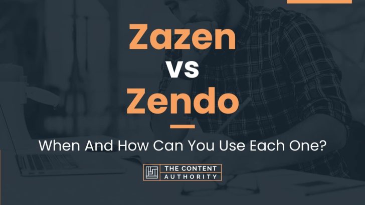 Zazen vs Zendo: When And How Can You Use Each One?