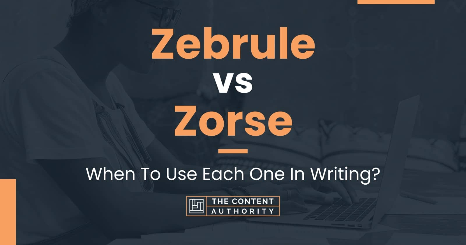 Zebrule vs Zorse: When To Use Each One In Writing?