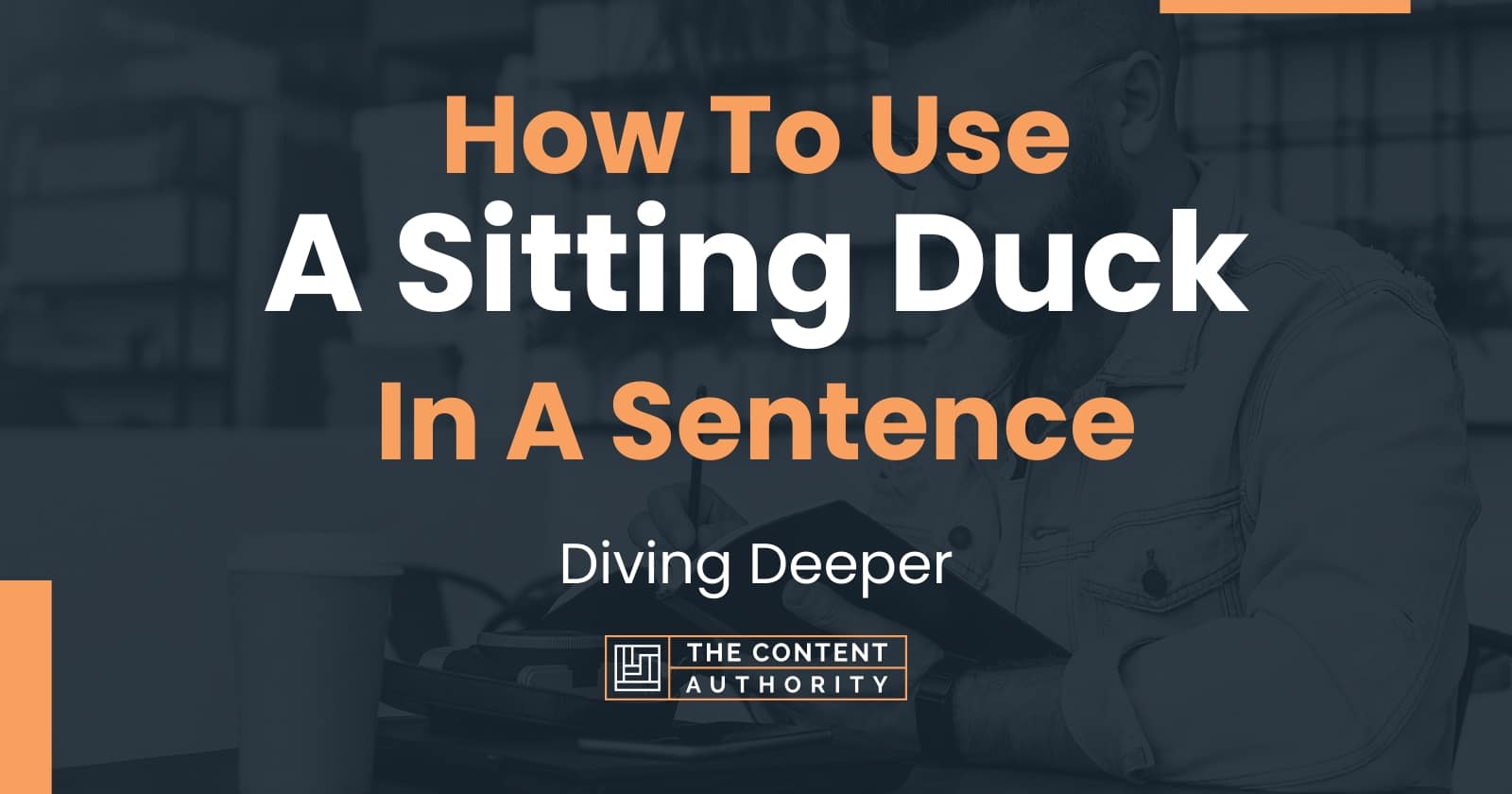 how-to-use-a-sitting-duck-in-a-sentence-diving-deeper