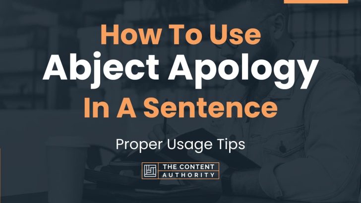 how-to-use-abject-apology-in-a-sentence-proper-usage-tips