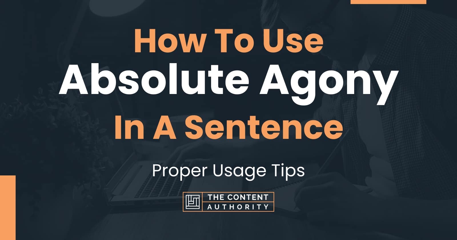 how-to-use-absolute-agony-in-a-sentence-proper-usage-tips