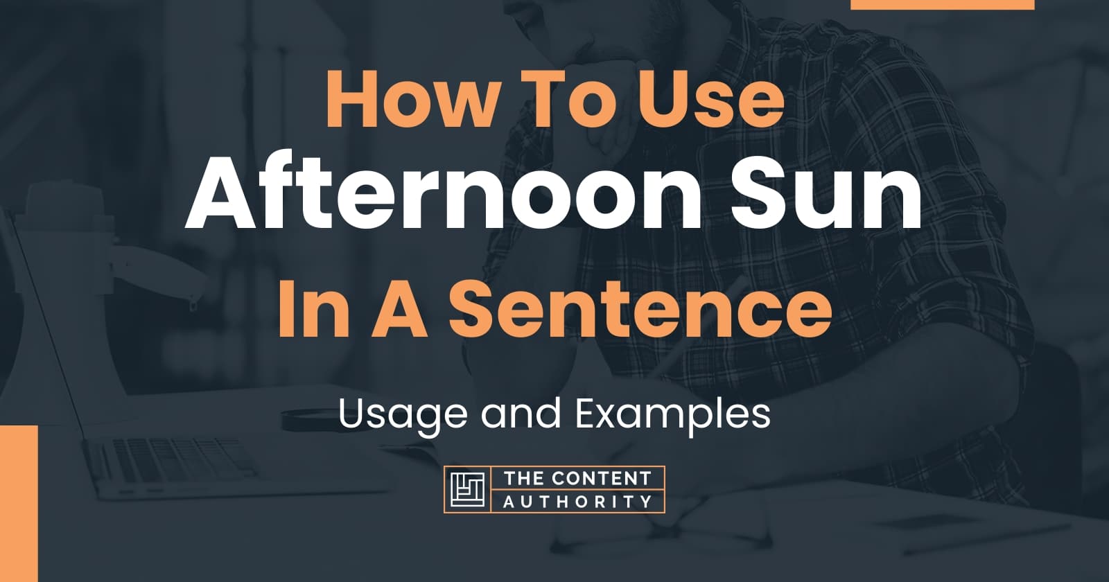 how-to-use-afternoon-sun-in-a-sentence-usage-and-examples