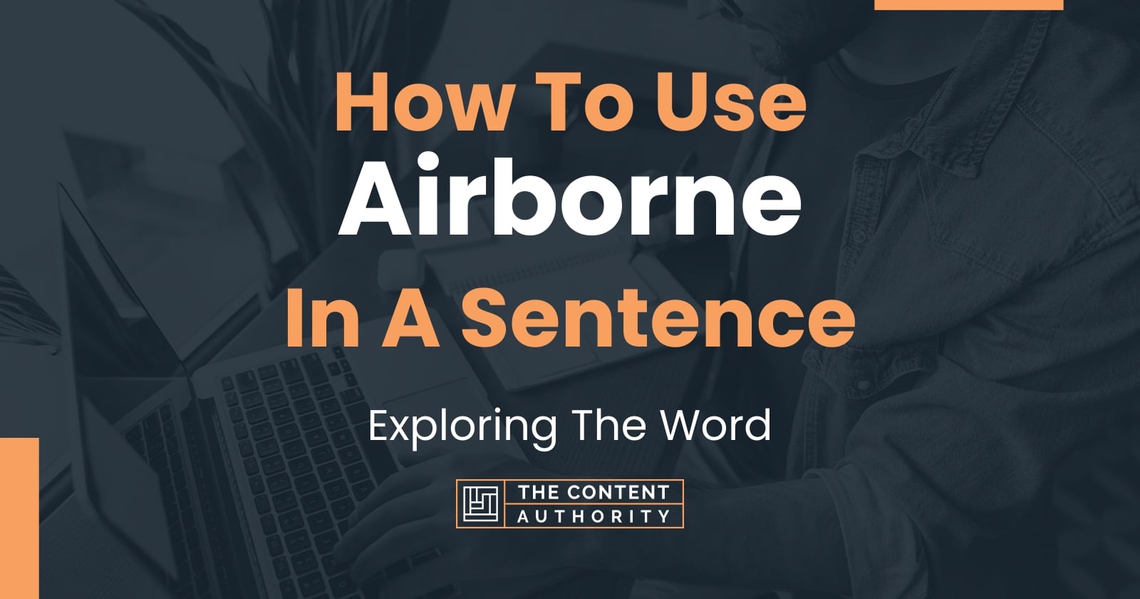 Make A Sentence Airborne