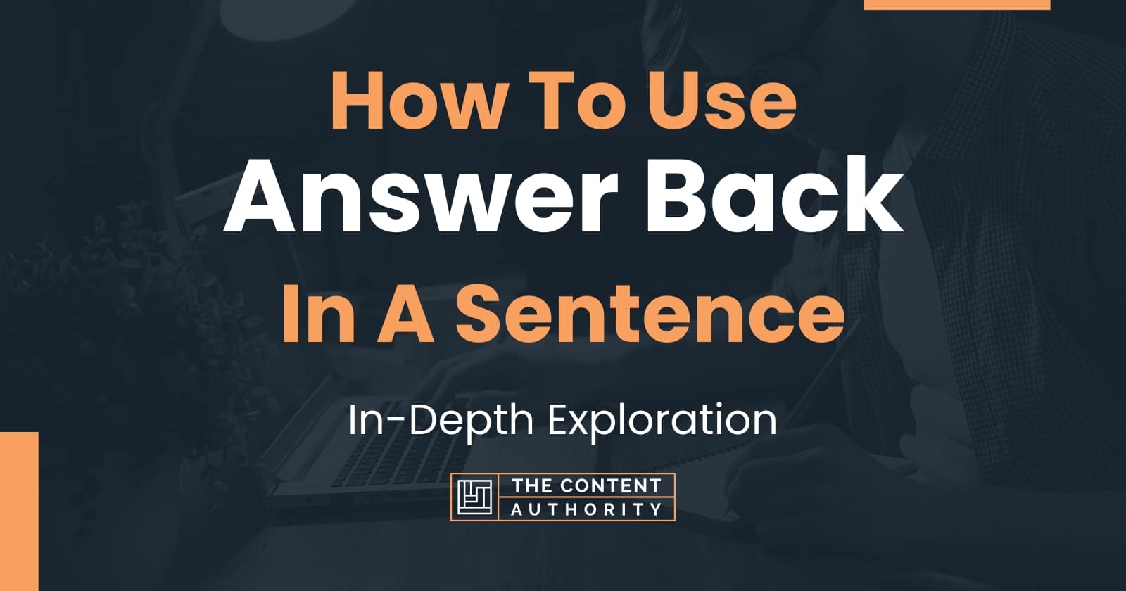 how-to-use-answer-back-in-a-sentence-in-depth-exploration