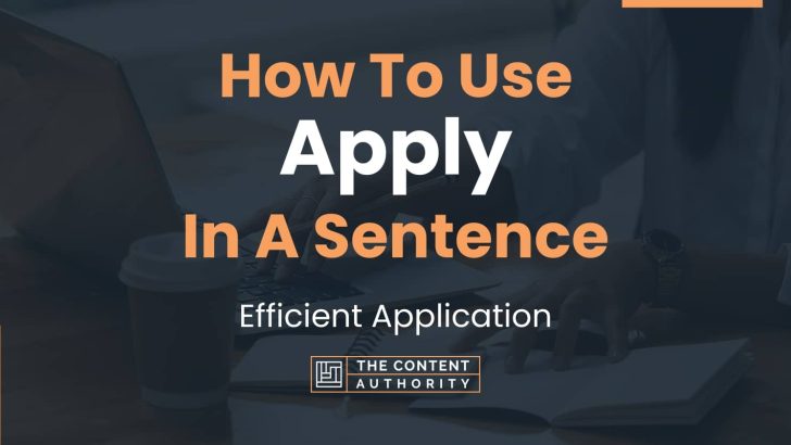 how-to-use-apply-in-a-sentence-efficient-application