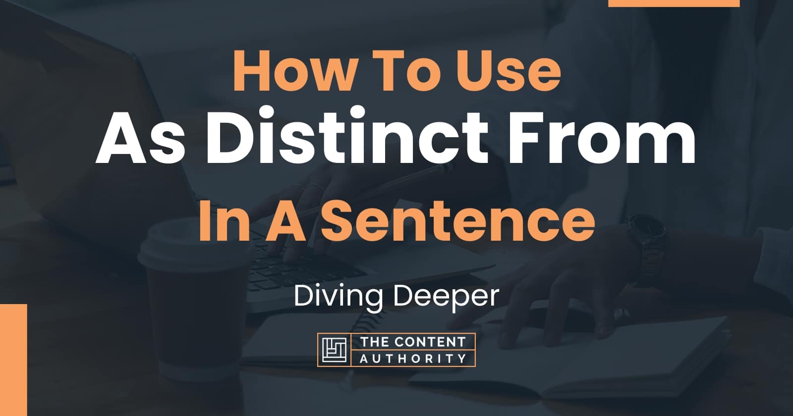 Distinct Example Sentence