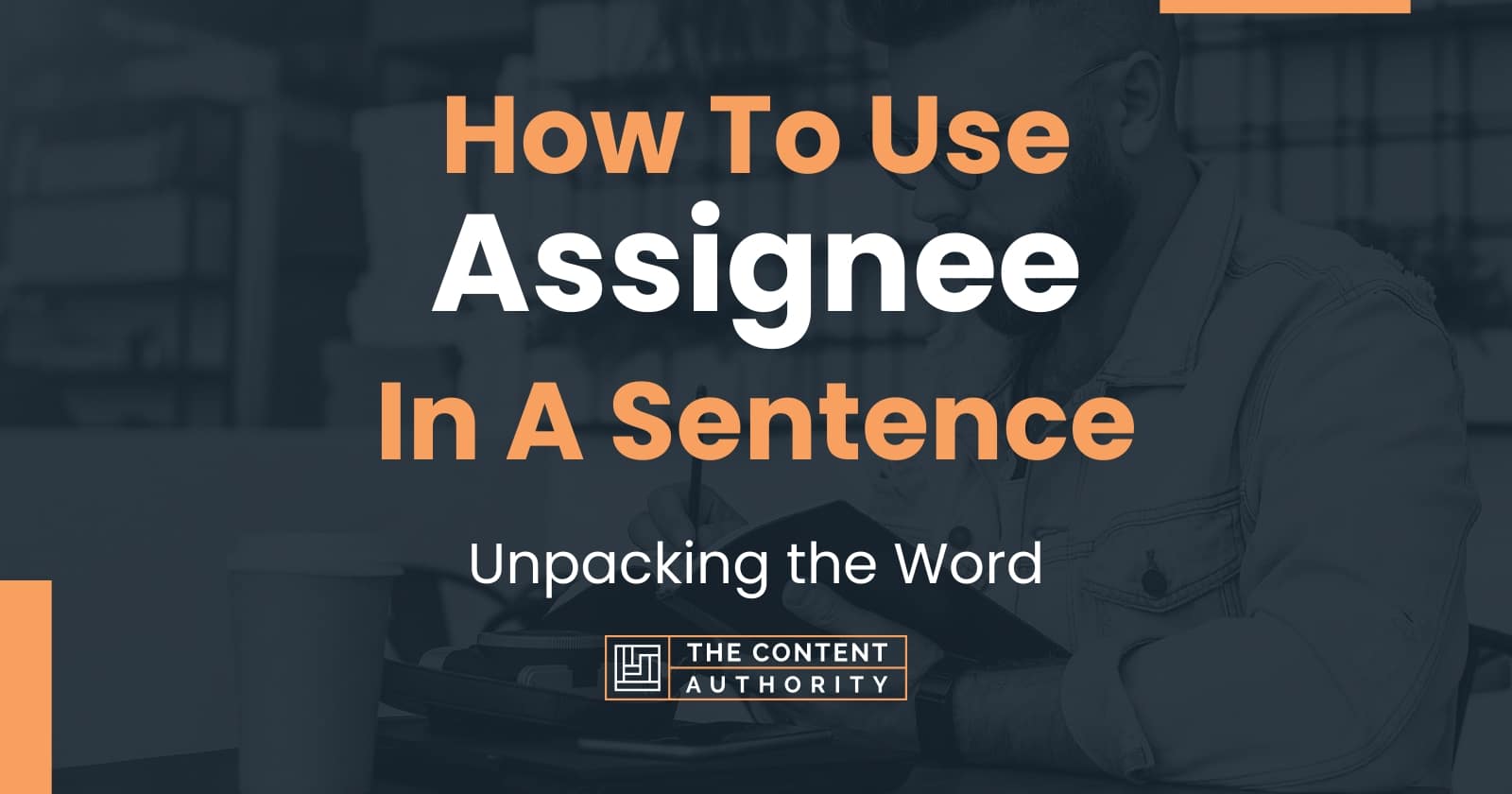 assignment use in a sentence