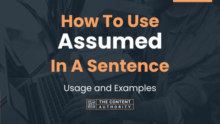 how-to-use-assumed-in-a-sentence-usage-and-examples