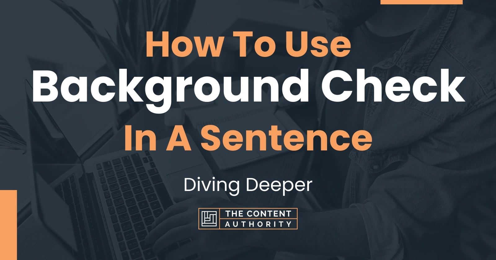 how-to-use-background-check-in-a-sentence-diving-deeper