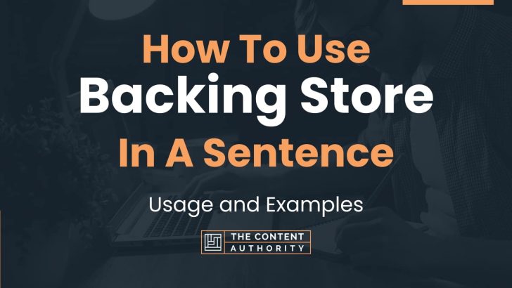 how-to-use-backing-store-in-a-sentence-usage-and-examples