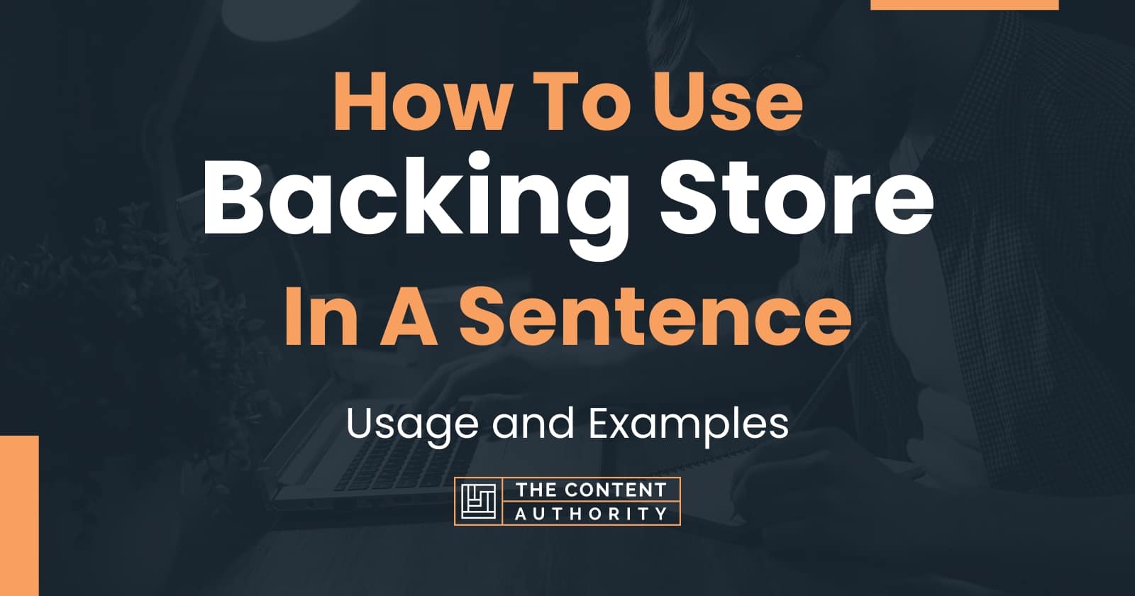 What Is A Backing Example at Brianna Rocher blog