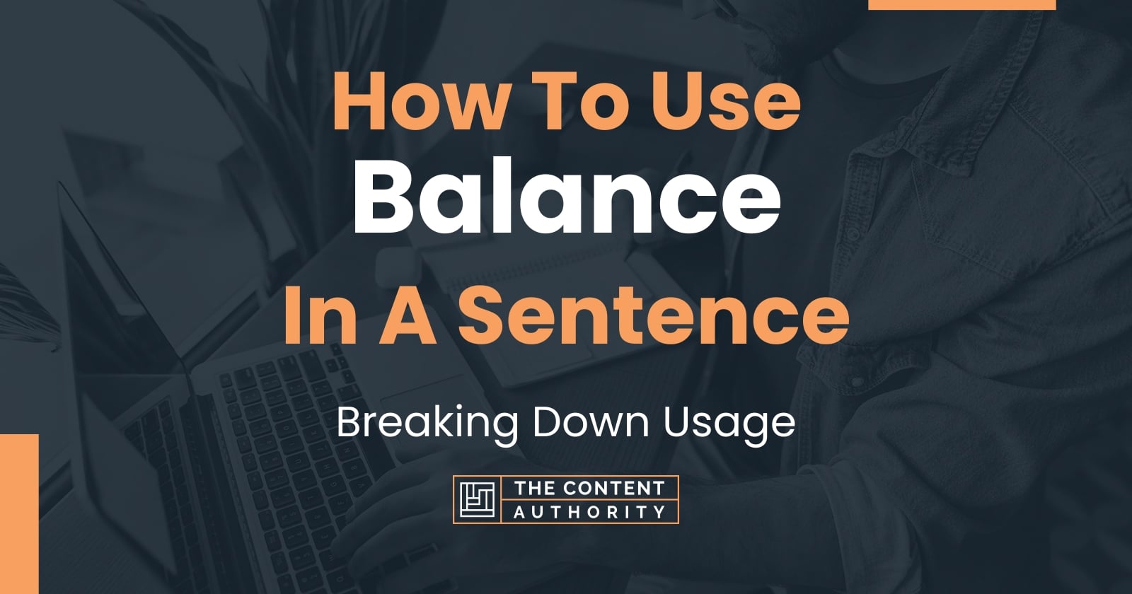 Sentences With Balance sentences-with-balance