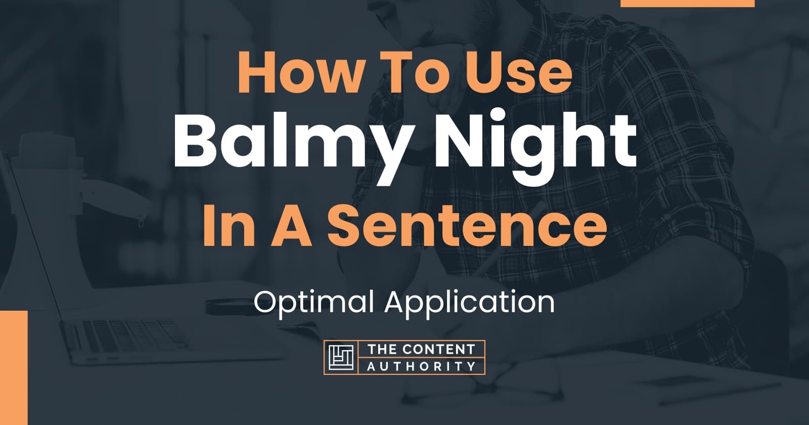 how-to-use-balmy-night-in-a-sentence-optimal-application