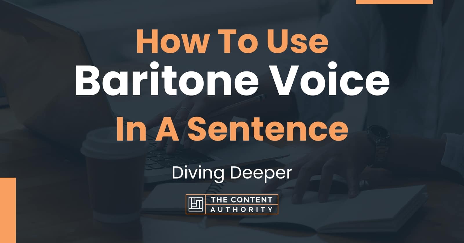 baritone voice meaning