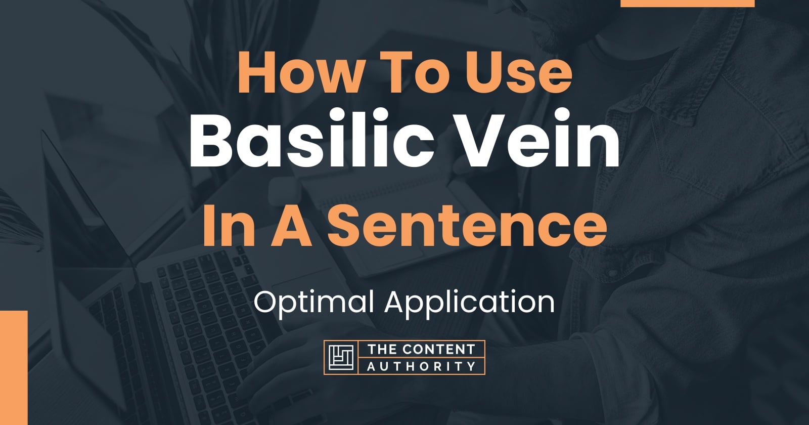 how-to-use-basilic-vein-in-a-sentence-optimal-application