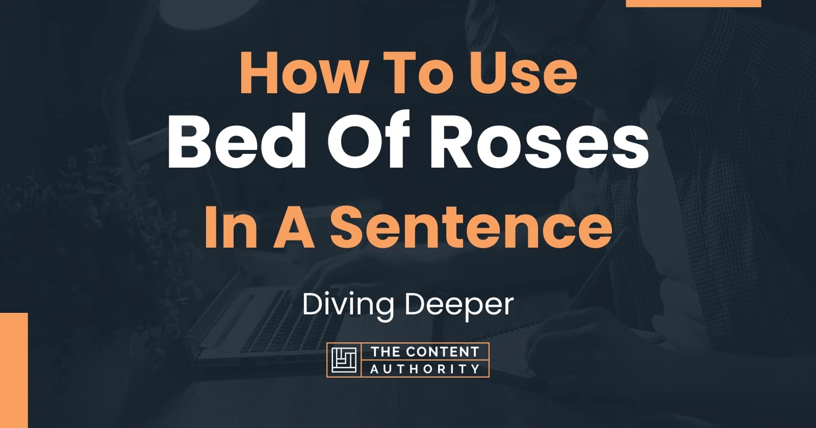 how-to-use-bed-of-roses-in-a-sentence-diving-deeper