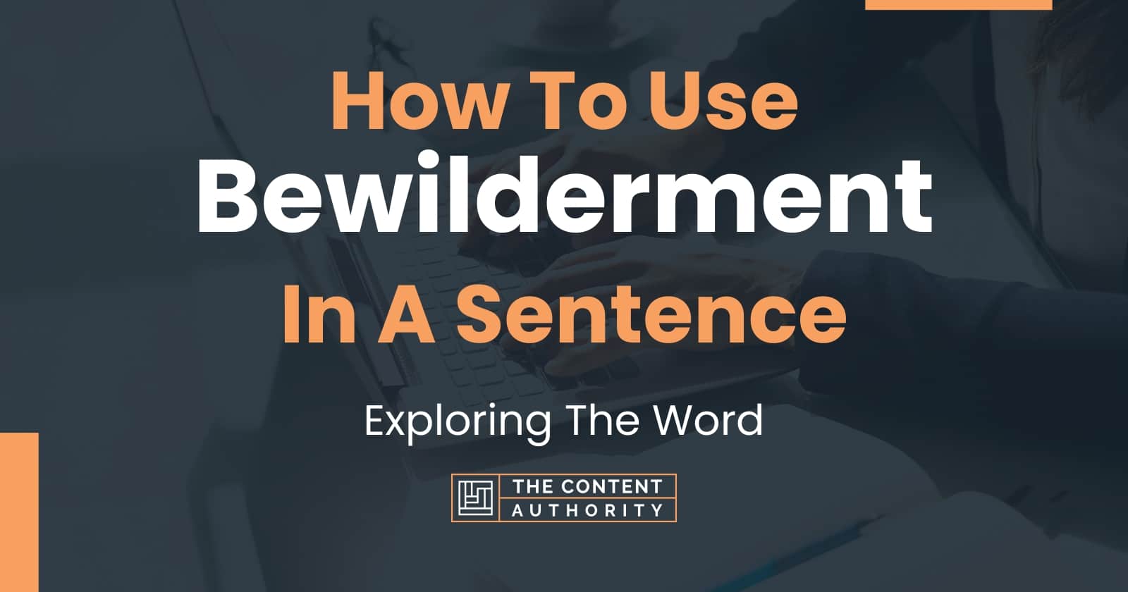 how-to-use-bewilderment-in-a-sentence-exploring-the-word